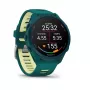 Garmin Forerunner 170 Music, Teal Green Teal Green/Citron-rannekkeella