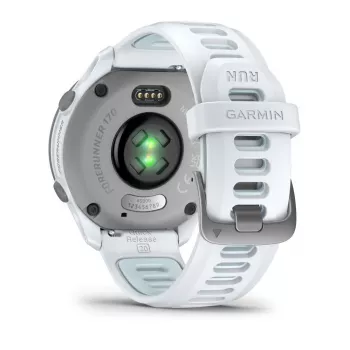 Garmin Forerunner 170 Music, Whitestone rannekkeella Whitestone/Cloud Blue