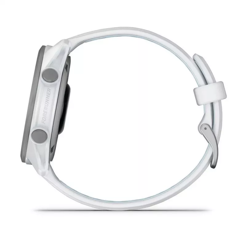 Garmin Forerunner 170 Music, Whitestone rannekkeella Whitestone/Cloud Blue