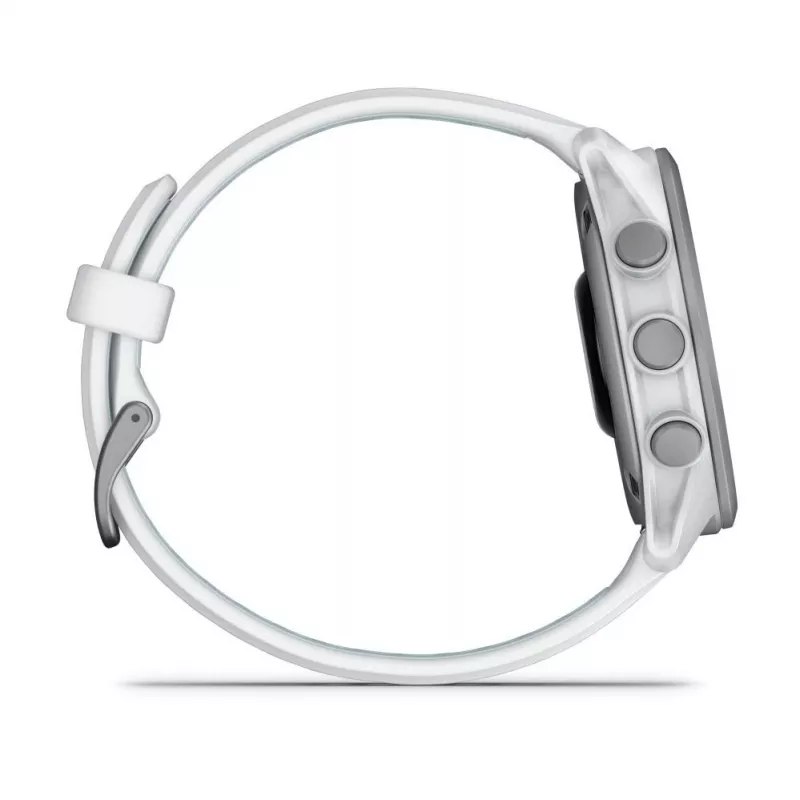 Garmin Forerunner 170 Music, Whitestone rannekkeella Whitestone/Cloud Blue