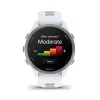 Garmin Forerunner 170 Music, Whitestone rannekkeella Whitestone/Cloud Blue