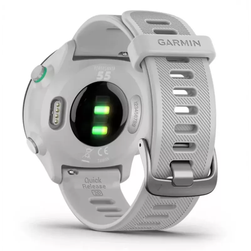 Garmin Forerunner 55 GPS-älykello 42 mm valkoinen