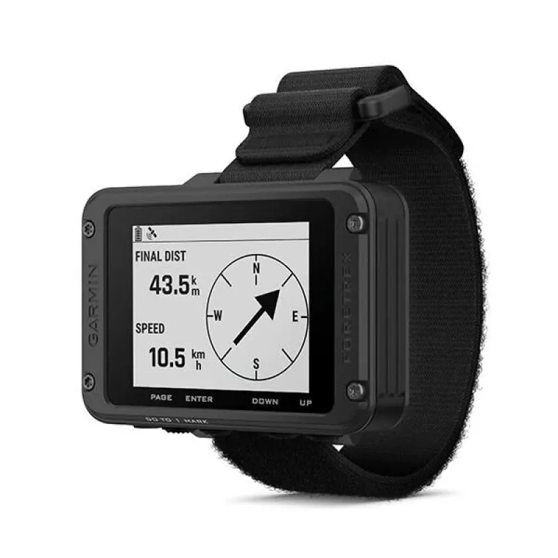 Garmin FORETREX 801 GPS-paikannin