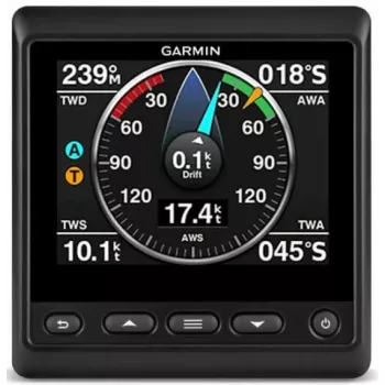 Garmin GMI 20 veneilyinstrumenttinäyttö 4 tuuman QVGA väri-LCD NMEA 2000