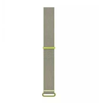 Garmin CIRQA lisärannekkeet, L-XL, Citron Grey