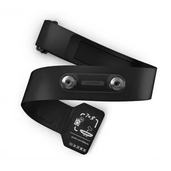 Garmin HRM varaustunnistimen rintavyö, X-Small–Small - musta