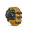 Garmin Instinct 3 – 50 mm, Solar Sunburst, Sunburst/harmaa ranneke