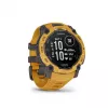 Garmin Instinct 3 – 50 mm, Solar Sunburst, Sunburst/harmaa ranneke