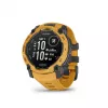 Garmin Instinct 3 – 50 mm, Solar Sunburst, Sunburst/harmaa ranneke