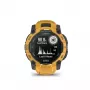 Garmin Instinct 3 – 50 mm, Solar Sunburst, Sunburst/harmaa ranneke