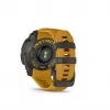 Garmin Instinct 3 Solar 45mm GPS-älykello Sunburst, Sunburst/harmaa ranneke