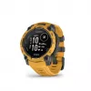 Garmin Instinct 3 Solar 45mm GPS-älykello Sunburst, Sunburst/harmaa ranneke