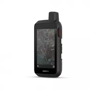 Garmin Montana 760i tukeva GPS-kosketusnäyttökäsilaite inReach-teknologialla ja 8 megapikselin kameralla