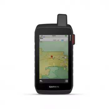Garmin Montana 760i tukeva GPS-kosketusnäyttökäsilaite inReach-teknologialla ja 8 megapikselin kameralla
