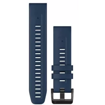 Garmin quatix 7 QuickFit 22mm silikoniranneke Captain Blue