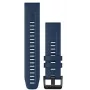 Garmin quatix 7 QuickFit 22mm silikoniranneke Captain Blue