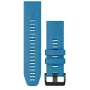 Garmin quatix 7X QuickFit 26mm Cirrus Blue silikoniranneke