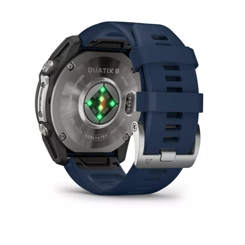 Garmin quatix 8 – 51 mm, AMOLED Marine GPS -älykello