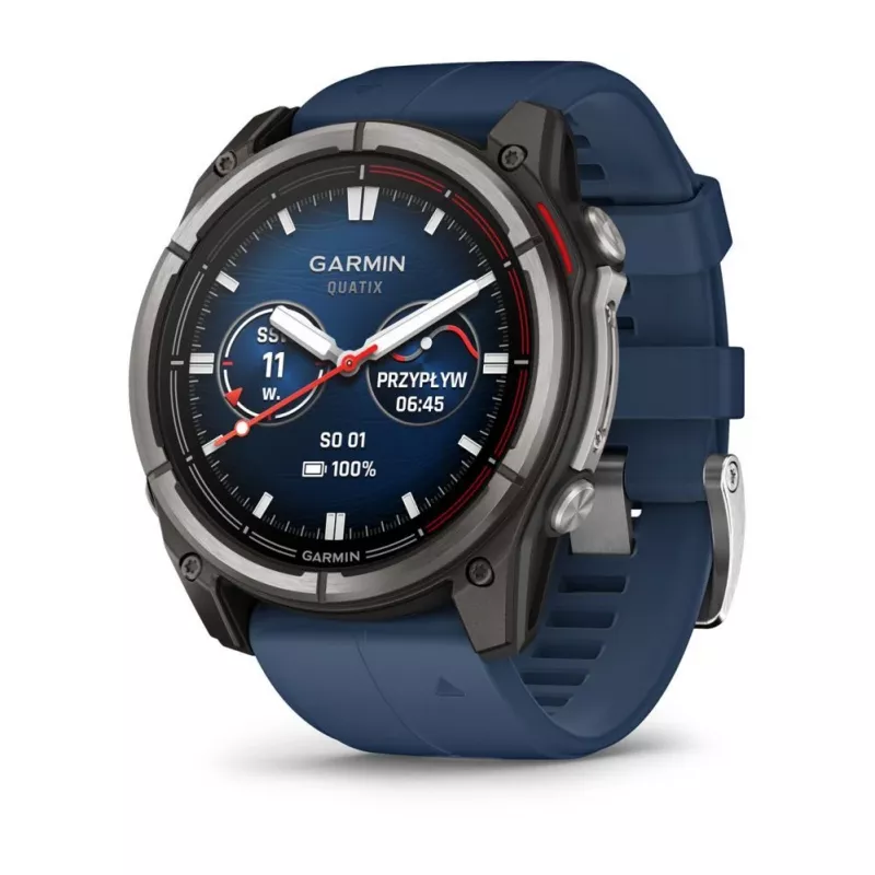 Garmin quatix 8 – 51 mm, AMOLED Marine GPS -älykello