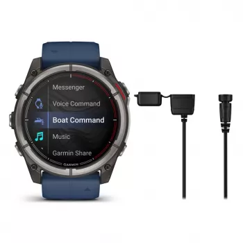 Garmin quatix 8 – 51 mm, AMOLED Marine GPS -älykello