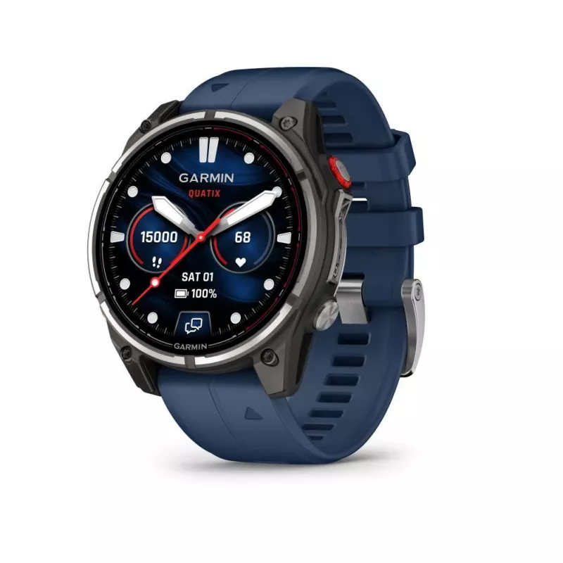 Garmin quatix 8 Pro – 47 mm, AMOLED Marine GPS-älykello