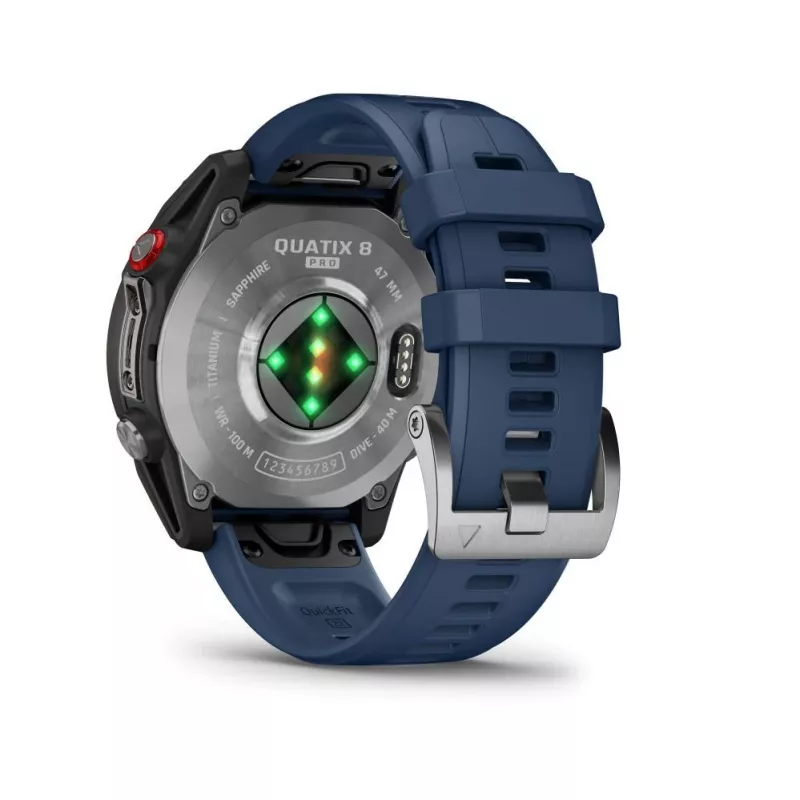 Garmin quatix 8 Pro – 47 mm, AMOLED Marine GPS-älykello