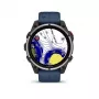 Garmin quatix 8 Pro – 47 mm, AMOLED Marine GPS-älykello