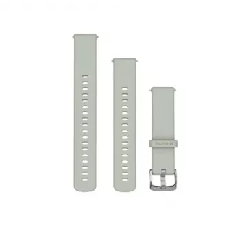 Garmin Quick Release silikonirannake 18mm salviangrau