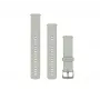 Garmin Quick Release silikonirannake 18mm salviangrau