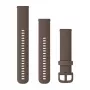 Garmin QuickFit 20 mm silikoniranneke kastanjanruskea
