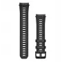 Garmin QuickFit 22 mm silikoniranneke - musta
