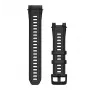Garmin QuickFit 22 mm -silikoniranneke musta Instinct 3 45 mm -kelloihin