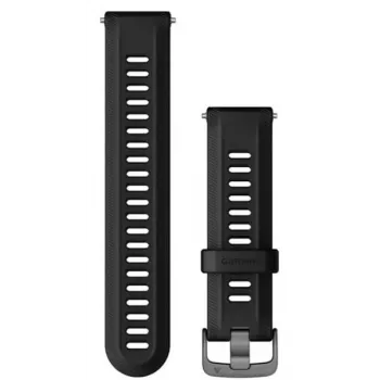 Garmin QuickFit 22 vaihtoranneke Forerunner 955 - musta/liuske