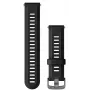 Garmin QuickFit 22 vaihtoranneke Forerunner 955 - musta/liuske