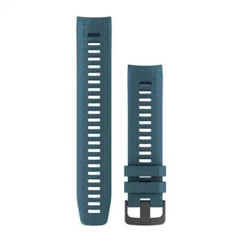 Garmin Instinct -ranneke, Lakeside Blue, 010-12854-04