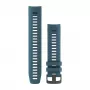 Garmin Instinct -ranneke, Lakeside Blue, 010-12854-04