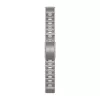 Garmin QuickFit 22 ranneke rei'itetty titaaniranneke