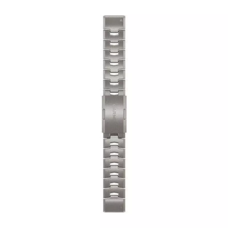 Garmin QuickFit 22 ranneke rei'itetty titaaniranneke