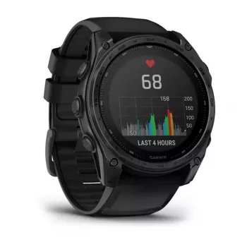 Garmin Tactix 8 51mm Solar Elite musta