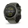 Garmin tactix 8 AMOLED -älykello 51 mm Cerakote Applied Ballistics Ultralight -laskurilla, oliivinvihreä