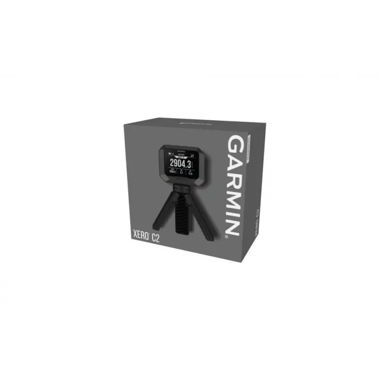 Garmin Xero C2 kronografi musta