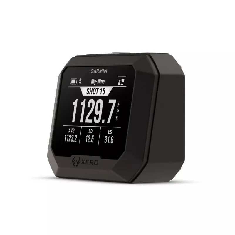 Garmin Xero C2 kronografi musta