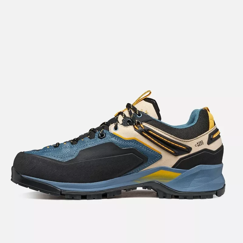 Garmont Akron GTX lähestymiskengät Fin Blue Citrus Orange EU 42,5