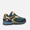 Garmont Akron GTX lähestymiskengät miehet Fin Blue/Citrus Orange koko 45