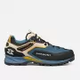 Garmont Akron GTX lähestymiskengät miehet Fin Blue/Citrus Orange koko 45
