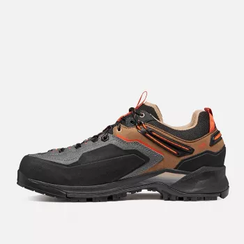 Garmont Akron GTX via ferrata -kengät - Dach Brown/Tango Red