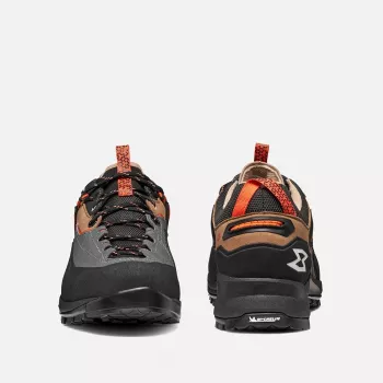 Garmont Akron GTX Via Ferrata kengät - Dach Brown/Tango Red (EU 41,5)