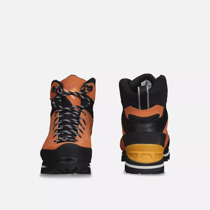 Garmont Ascent GTX naisten vaelluskengät, punainen/musta, UK 4