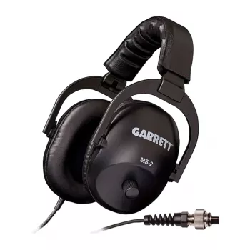 GARRETT MS-2 W/2P kuulokkeet vesitiiviillä liitännällä