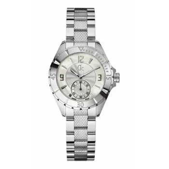 GC Woman A70000L1 34 mm teräs kvartsikello